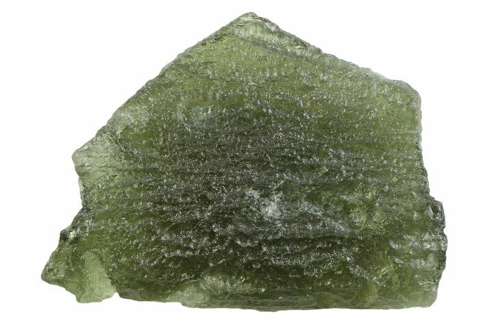 Green Moldavite Tektite ( g) - Czech Republic #359434